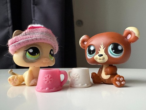Petshops chaton 1074 ours - chaton,
