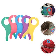  Bobines de fil en plastique, 20 pièces, tricot de laine, Machines à tricoter