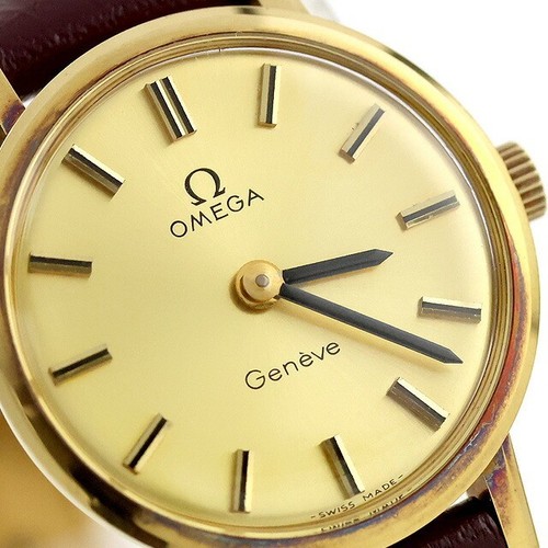 Montre omega geneve 18k - omega,