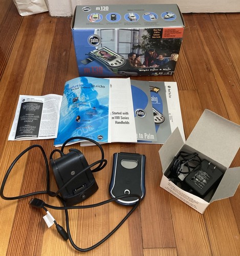 Palm m130 blue handheld - palm,