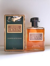 ARAMIS DEVIN COUNTRY AFTER SHAVE APRES RASAGE 120 ML NEUF RARE