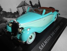 SALMSON S4E CABRIO DE 1938  1/43ème