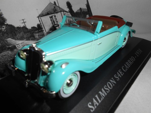 Salmson s4e cabrio - salmson, 1938