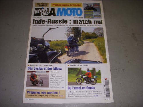 Vie moto lvm 438 - de,