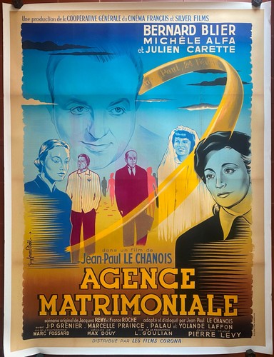 Affiche entoilée agence - affiche,