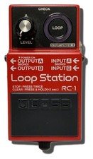 Pédale BOSS RC-1 Looper 9386 testée et fonctionnelle