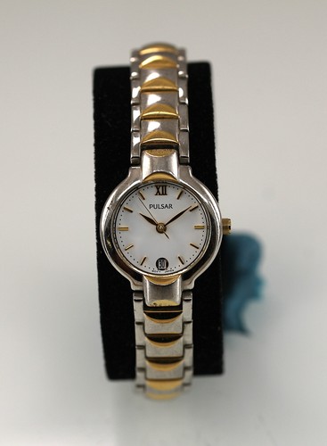 Montre pulsar femme argent - argent, or