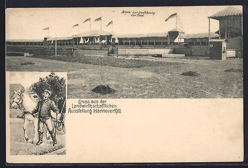 Carte postale hanovre - postale,