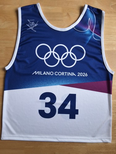 Olympic bib dossard - olympic,