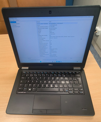 Dell latitude e7250 - e7250,, intel
