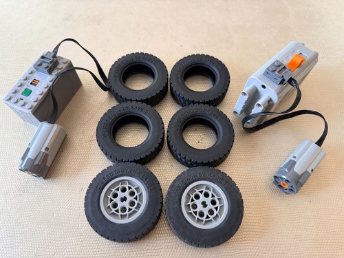Lego technic power - power, functions