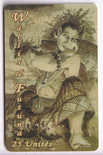 Wallis futuna telecarte - &, /
