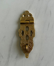 Ancien loquet en laiton pour