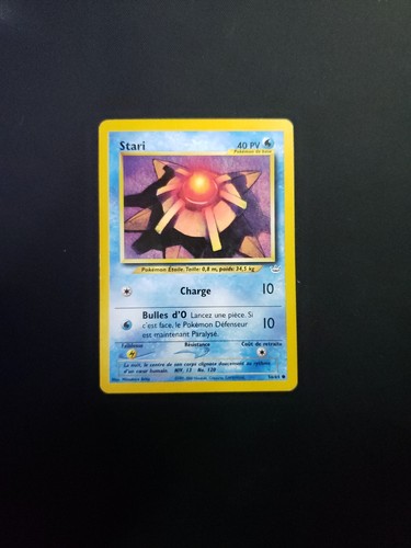 Carte pokemon stari - 🇫🇷,