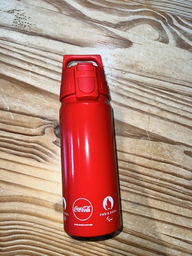 Gourde rouge coca cola - rouge,