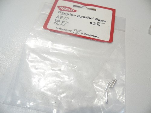 Kyosho ae72 2x9 pin p10 - kyosho,