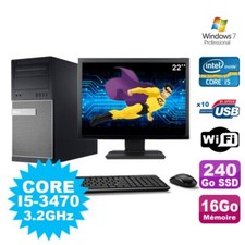 Lot PC Tour Dell Optiplex 7010