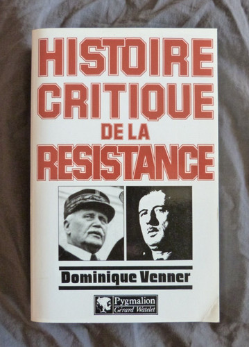 Dominique venner histoire - venner,, "histoire