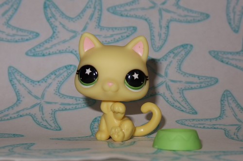Lps petshop authentique chat - lps,