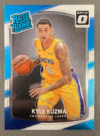 Kyle kuzma 2017 donruss - kuzma,
