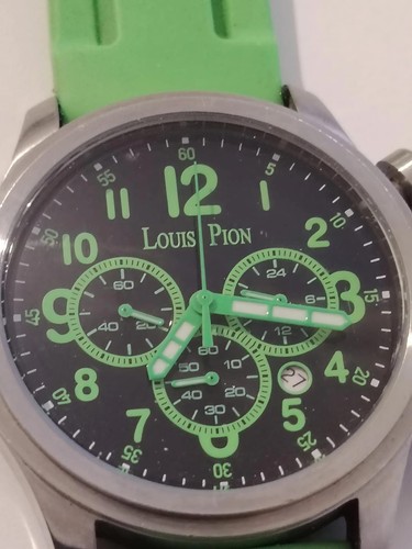 Montre louis pion - pion, chronographe