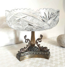 centre de table ancien en