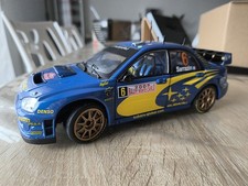 subaru impreza wrc 1/18
