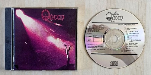 Queen 1986 - cd, i