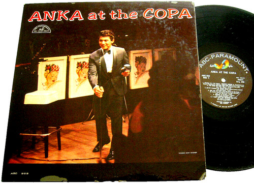 Paul anka the copa - copa, live