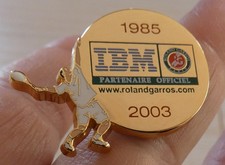 BEAU PIN'S SPORT TENNIS ROLAND