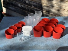 Lot Vaisselle Mcdonald's Cornet Frite Verre Sunday French Exclusive