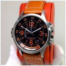 Montre automatique pour homme Hamilton Khaki Air Race H776650 : JPN