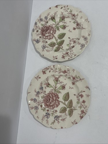Johnson bros rose chintz made - bros,