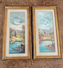2 Magnifiques Peintures