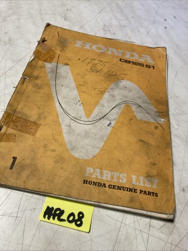 Honda cb125s1 cb125 liste - cb125s1,