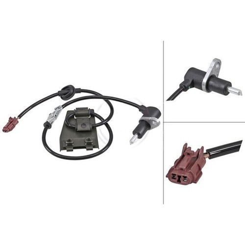 Capteur vitesse roue - capteur, de