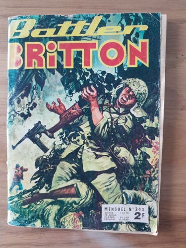 Battler britton n 344 - britton,