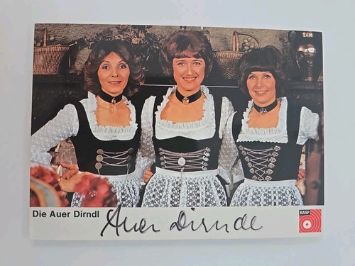 Auer dirndl autographe - auer,