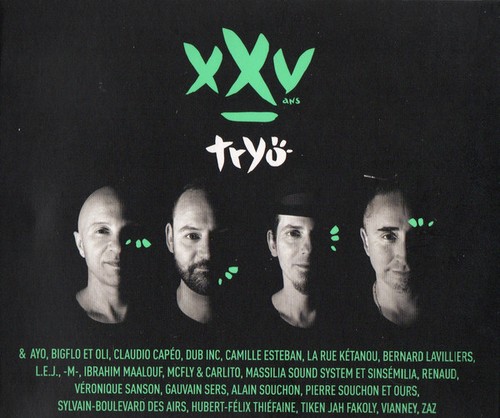 Tryo xxv ans x 2 - cd,