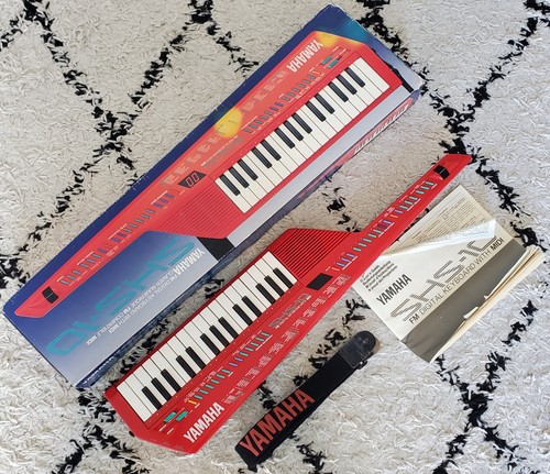 Yamaha shs keytar - yamaha, red