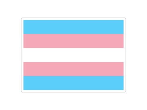Autocollant drapeau sticker