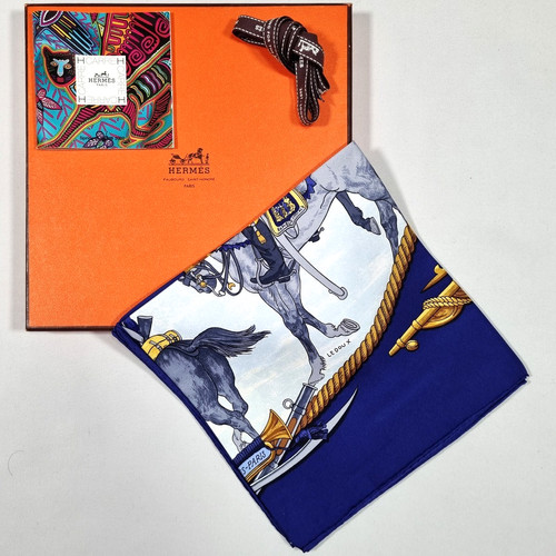 Rare vintage hermes foulard - vintage,