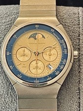 Montre Porsche Design by IWC Moonphase Mecaquartz