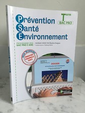 Term BAC PRO PSE Prévention Santé Environnement Nathan Technique Prog. 2010 2012