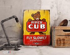 Plaque métal déco 30x20cm