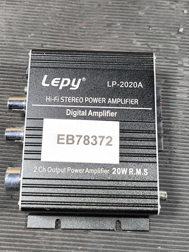 Amplificateur puissance - amplificateur, de