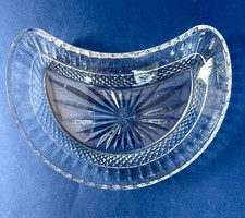 Assiette à salade cristal de Saint Louis  modèle Tommy L: 19.8cm