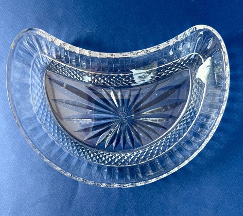 Assiette salade cristal - assiette, en