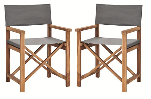 Paire chaises metteur - metteur, en