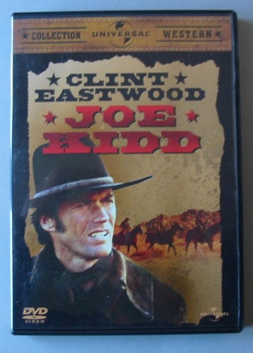 Dvd joe kidd - joe,